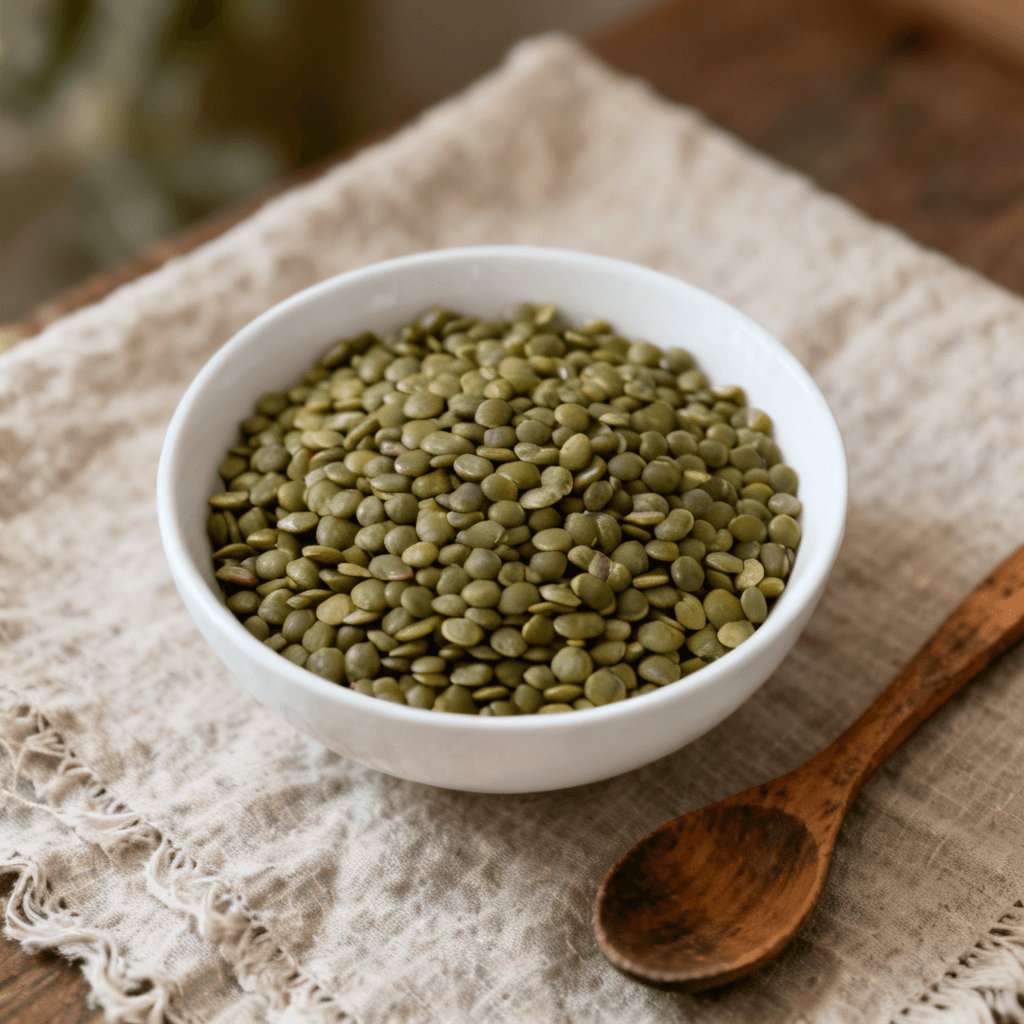 Green Lentils